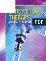 Intravenous Therapy For Health Care Personnel (Kathryn A. Booth)