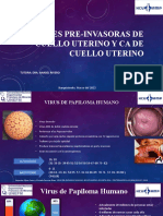 Patologias Preinvasoras de Cuello Uterino