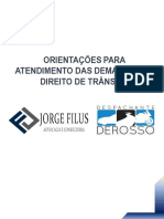 Ebook - Orientações Atendimento DETRAN