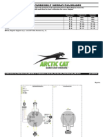 2022 arctic cat Snowmobile Wiring Diagrams