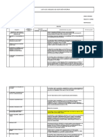 09 Lista de Chequeo Auditoria Interna