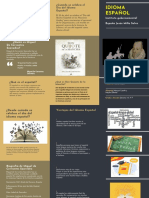 Trifolio Idioma Español