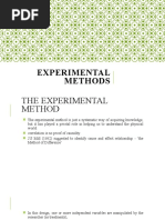  Experimental Methods 