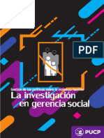 2022 - La Investigacion en Gerencia Social Gestión de Las Políticas Sobre La Violencia Familiar