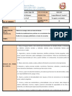 Planeacion Sec. 3 Grado. Ciclo Escolar 2019-2020 Primer Trimestre.