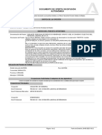 Documento Oferta