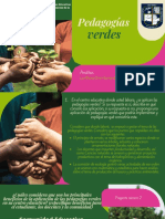 Pedagogías Verdes