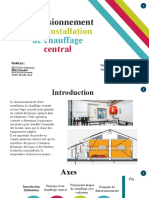 Projet Final Chauffage Central