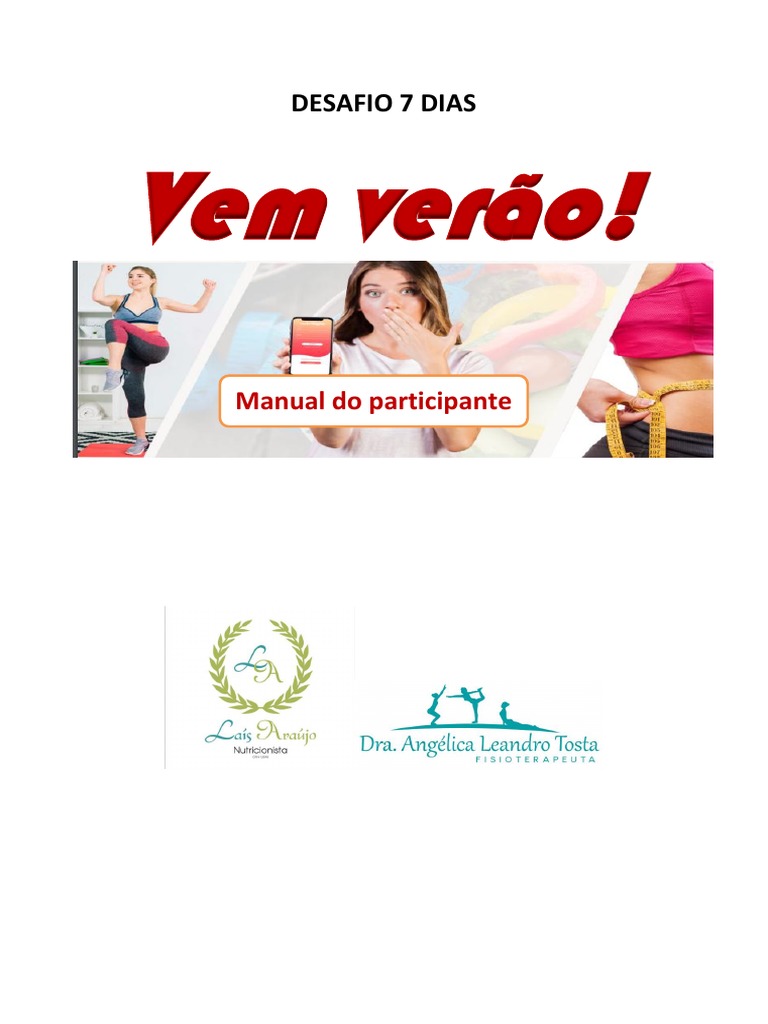 Desafio 7 Dias Manual Pdf Alimentos