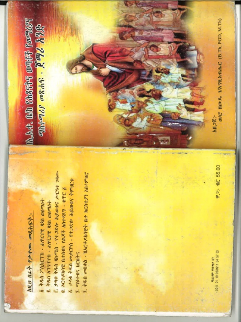 FREE ONLINE AMHARIC LESSON visual data 2