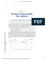 Chapitre 2. Analyse Fréquentielle Des Signaux