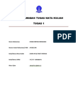 Tugas TMK 1 Dwiki Erryan Krisnandi 043831346 Manajemen Sumbe Daya Manusia Ut Surabaya