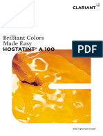 Clariant Brochure Hostatint A100 201404 EN