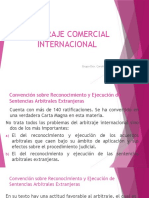 Arbitraje Comercial Internacional - Conv de Nueva York