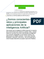 Investigaciones de Inteligencia Artificial