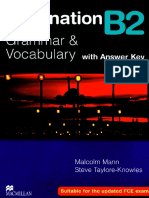 Destination B2 Grammar and Vocabulary With Answer Key - PREP.vn SƯU TẦM