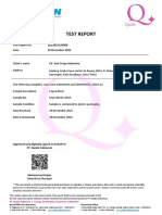 QF2022120008 - East Corps Indonesia - Copra Meal - E-COA