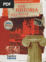 Kapelusz - Una Historia para Pensar - Desde El Origen Del Hombre Hasta El Fin de La Edad Media