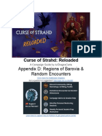 Curse of Strahd Reloaded - Regions of Barovia & Random Encounters