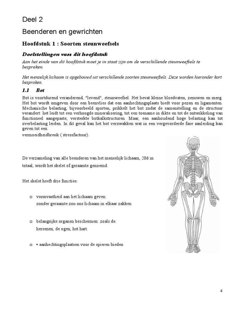Deel 2 Hoofdstuk 1 En2 | PDF