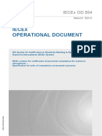 IECEx OD 504ed5.0