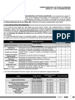 Câmara Municipal de Pouso Alegre/Mg Edital #1, de 15 de Maio de 2023