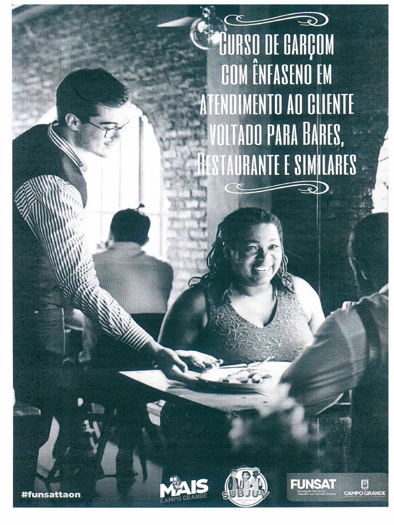 Curso de Garçom - Apostila | PDF