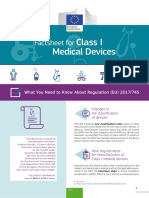 Class I Medical Devices: Factsheet For