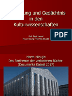 Vortrag 1 PDF Erinnerung Und Geda - Chtnis 231017