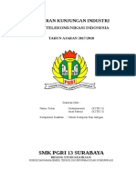 Laporan Kunjungan Industri: SMK Pgri 13 Surabaya