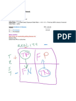 Biostatistics