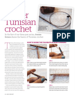 Tunisian Stitch Tutorial