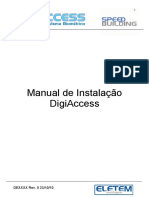 Manual de Instalação DigiAccess