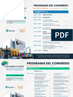 Programa de Congreso Una Mirada Al Futuro