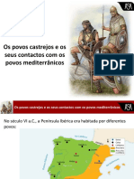 Os Povos Castrejos e Os Seus Contactos Com Os Povos Mediterrânicos