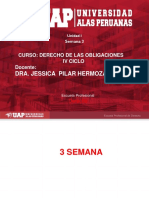 Unidad I - 3 Semana