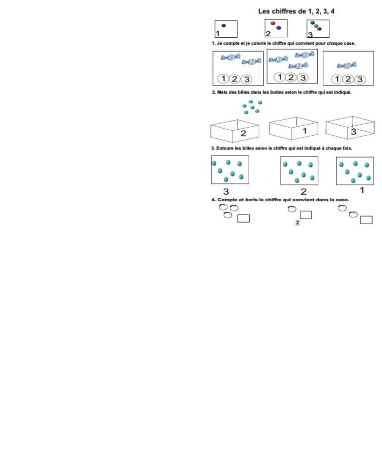 Activités de pré-maths pour CM1 | PDF | Art