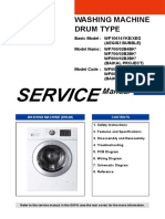 Samsung Wf10614yke-Xeg Wf600b0bkwq-Eo Wf602b2bkwq-Eq Washing Machine