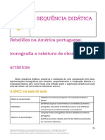 Sequência Didática 1 - Rebeliões Na América Portuguesa Iconografia e Releitura de Obras Artísticas