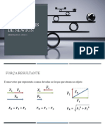 Dinâmica Forças e Leis de Newton