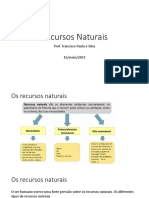 Aula Recursos Naturais 16 Maio 23