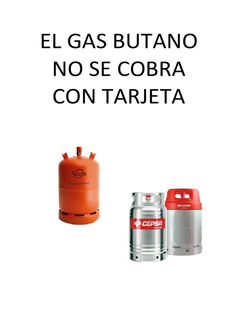 Cartel Bombonas | PDF