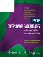 Diversidades e Atualidades: Ações e Reflexões para As Ruralidades - Coletânea de Trabalhos Apresentados No 4º Colóquio Do PPGExR/UFSM