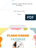 Flash Cards Vacunas