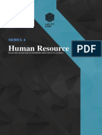 MODUL 6 ERP - Human Resource 