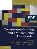 Constitution-Making and Transnational Legal Order