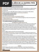 TEMA 12.los Años de La Guerra Fría