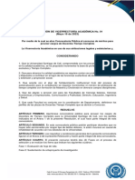 Convocatoria Docente Resolucion 01 de Mayo 2023