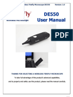 DE550 User Manual