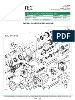 Eau 34 4-1 CB Motor - Schematic and Parts List 0 0